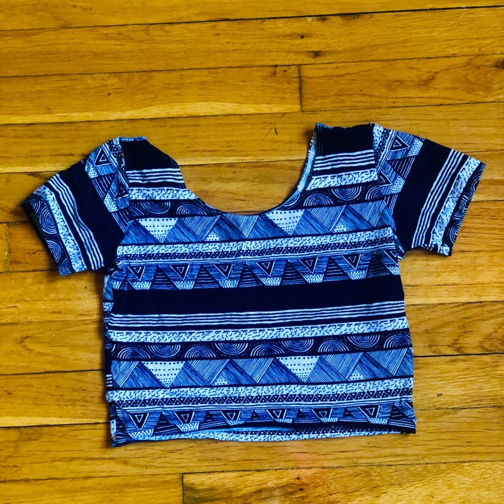 American Apparel crop top